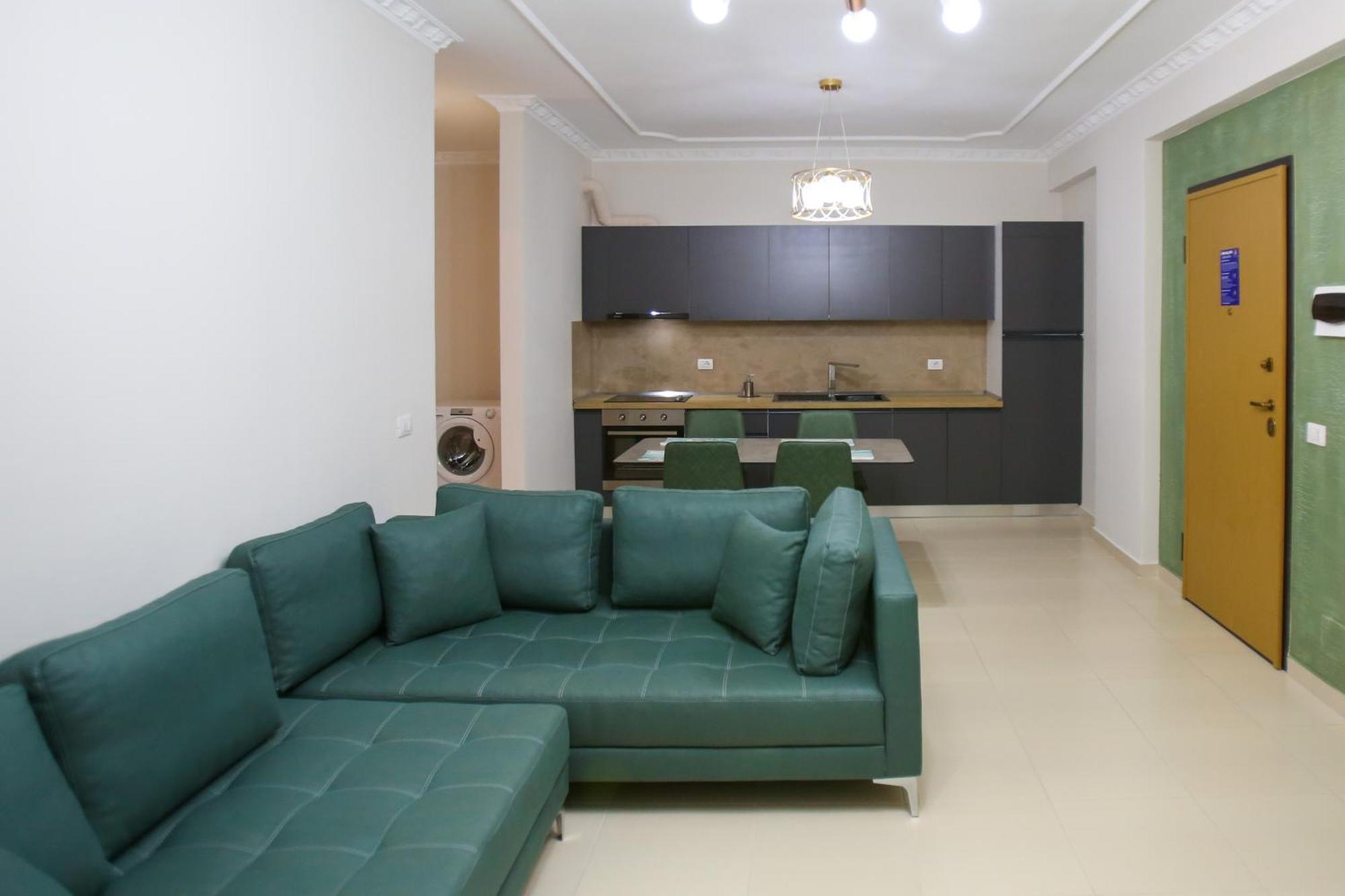 Oasis Residence Vlore Bagian luar foto