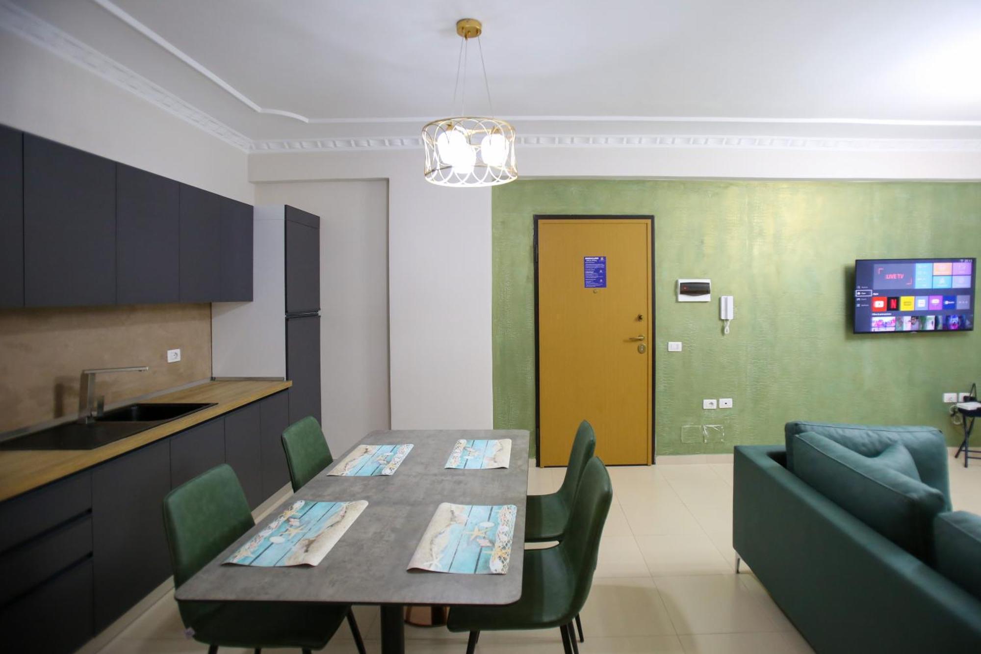 Oasis Residence Vlore Bagian luar foto