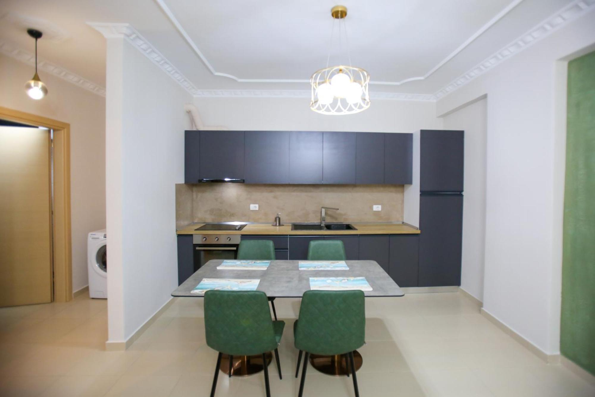 Oasis Residence Vlore Bagian luar foto