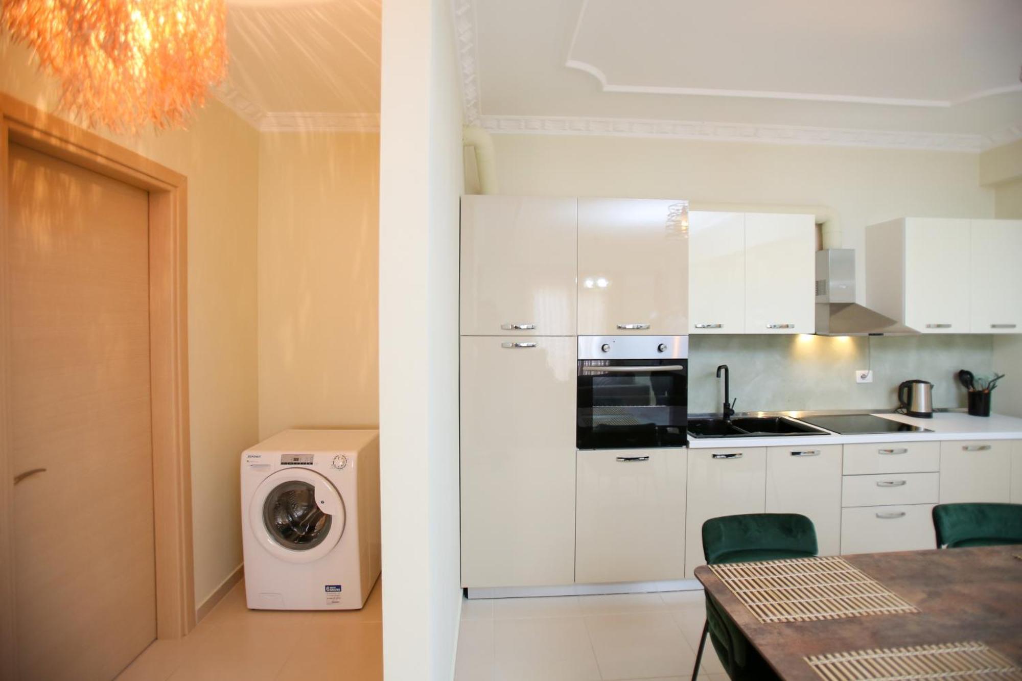 Oasis Residence Vlore Bagian luar foto