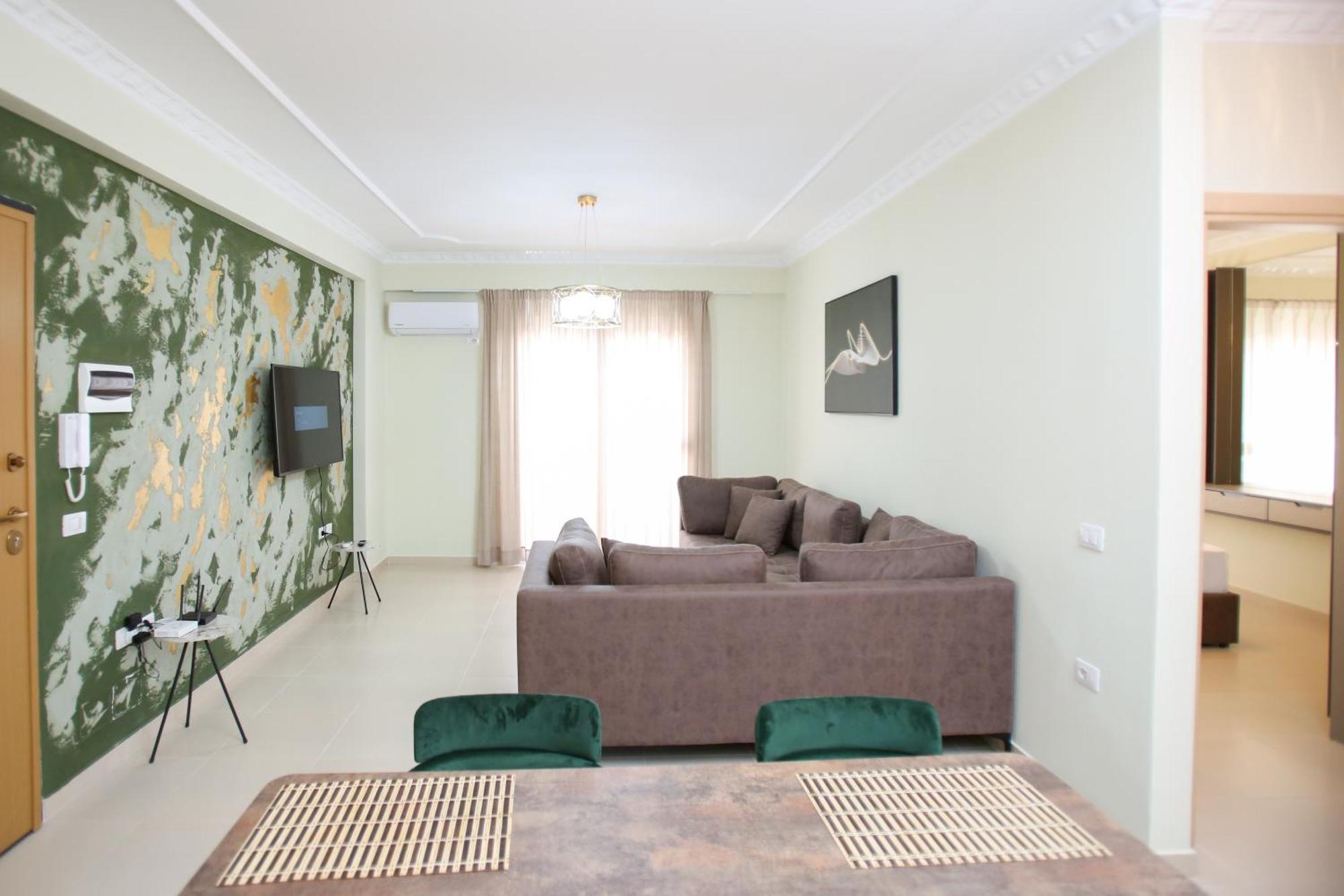 Oasis Residence Vlore Bagian luar foto