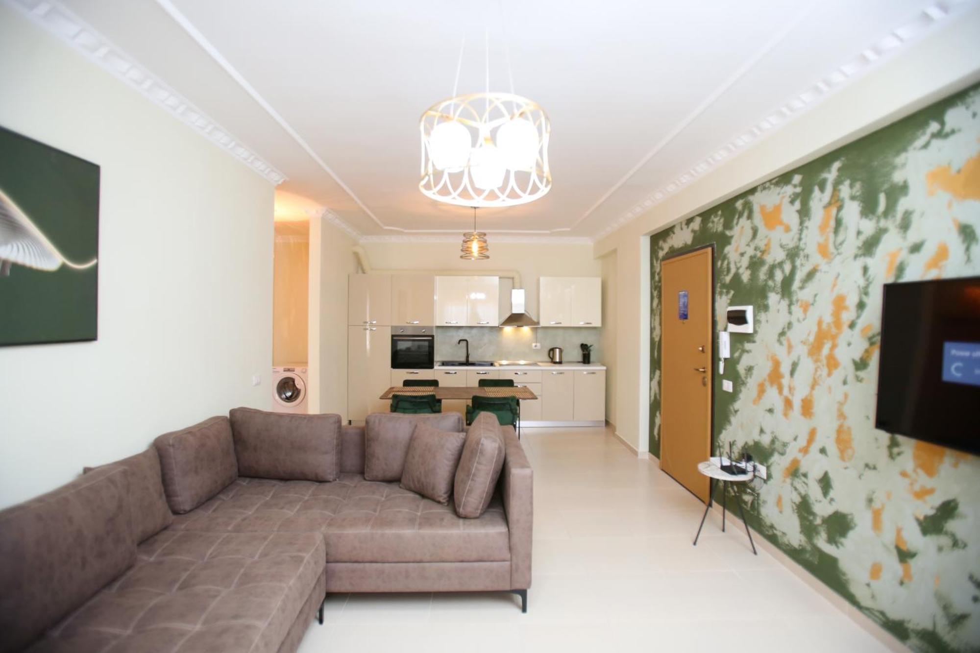 Oasis Residence Vlore Bagian luar foto