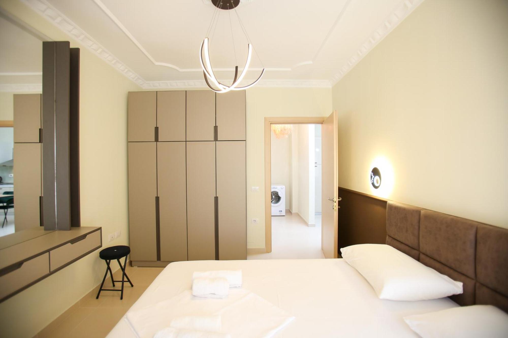 Oasis Residence Vlore Bagian luar foto