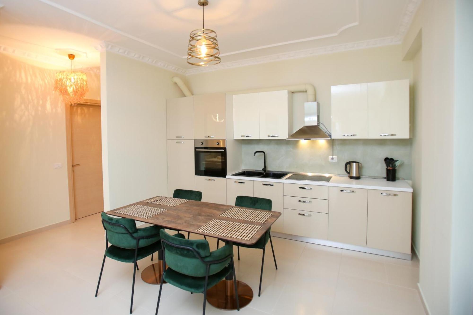 Oasis Residence Vlore Bagian luar foto