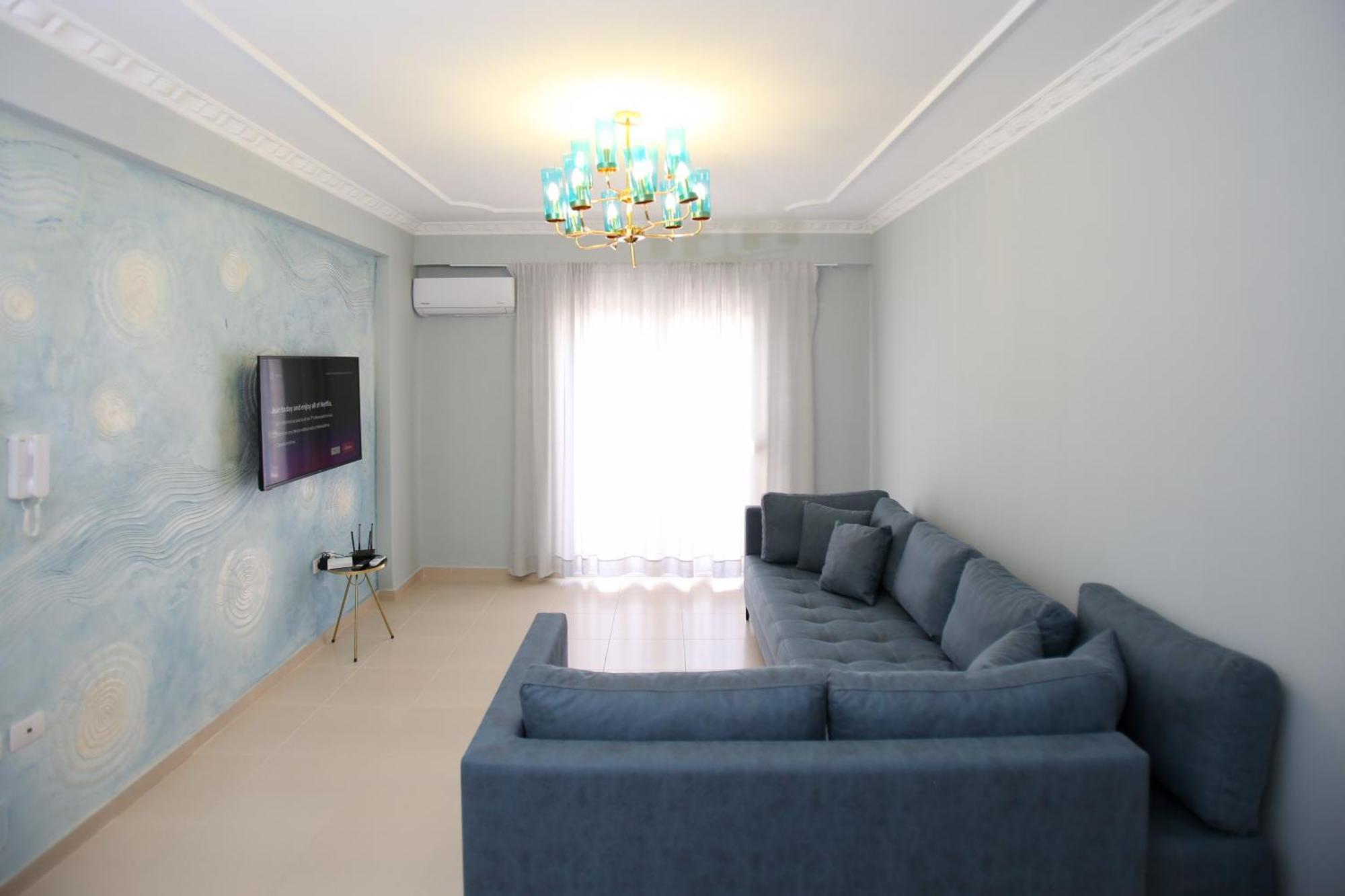 Oasis Residence Vlore Bagian luar foto