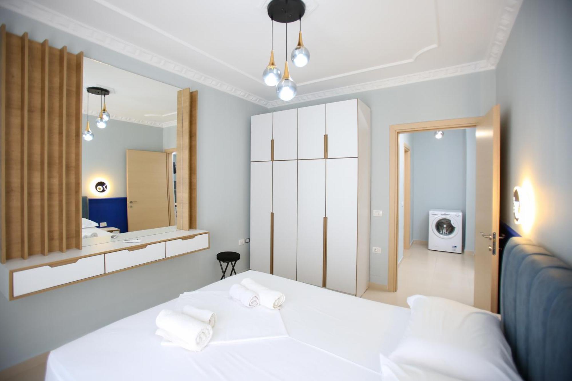 Oasis Residence Vlore Bagian luar foto