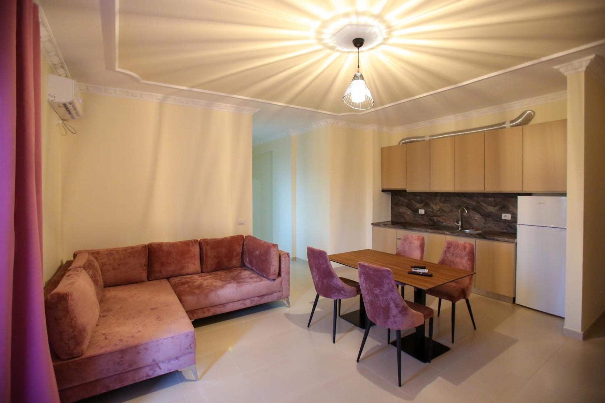 Oasis Residence Vlore Bagian luar foto